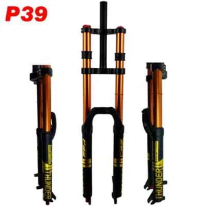 27.5/29*2.5 Inch MTB Bicycle 150mm Travel Air Supension Fork E-bike 100*9MM QR - Picture 1 of 24