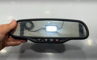 Espejo retrovisor Cadillac CTS GENTEX 2008-2010 número de pieza 025898 original OEM Foto 1 de 4