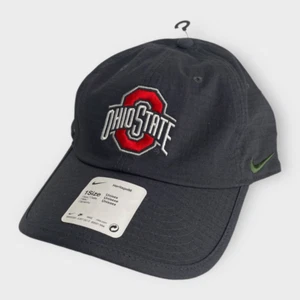 Ohio State Buckeyes Nike Veterans Day Heritage86 Performance Adjustable Hat NWT - Picture 1 of 8