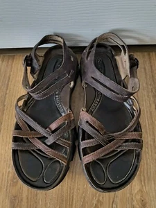 Keen’s Sandals Women’s size 9 Anatomic Footbed Brown Blend - Picture 1 of 7
