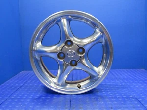 99 Mazda Miata 10th Anniversary 10AE / 00 SE 15x6 Polished Wheel 4x100 +40 1855 - Picture 1 of 12