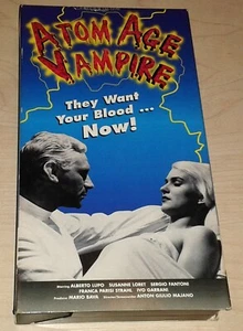 Atom Age Vampire VHS Alberto Lupo, Susanne Loret - Picture 1 of 2