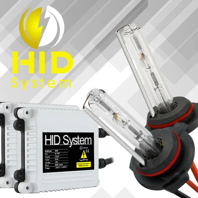 HIDSystem Xenon 35W Slim HID KIT H1 H3 H4 H7 H10 H11 H13 9005 9006 9007 5202 - Image 1 of 4