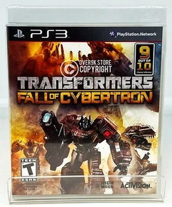 Transformers - Fall Of Cybertron - PS3 - Brand New | Factory Sealed - Picture 1 of 4