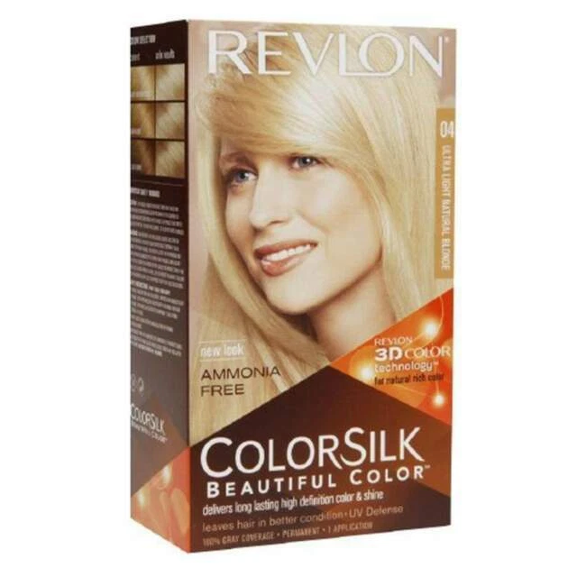 Revlon ColorSilk Ultra Light Natural Blonde