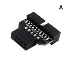 Front Panel Plug Connector Usb30 19 Pin To Usb20 9 Pin Adapter For Motherboard
