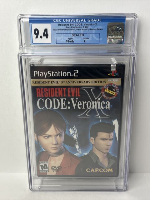 Resident Evil Code: Veronica X (Sony PlayStation 2, 2001) for sale online