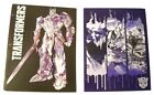 Transformers Age of Extinction 2 Folder Set ~ Silver Knight Optimus Prime