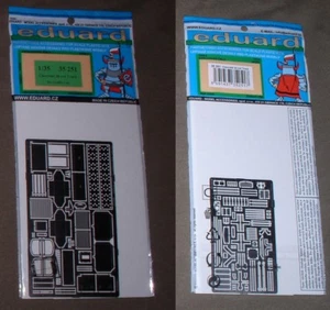 Ätzteilset für Chevrolet LRDG (Tamiya) Eduard 1/35 - Picture 1 of 1