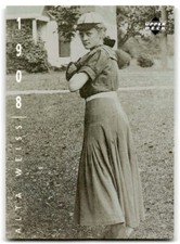 1994 Upper Deck Baseball The American Epic Alta Weiss #16