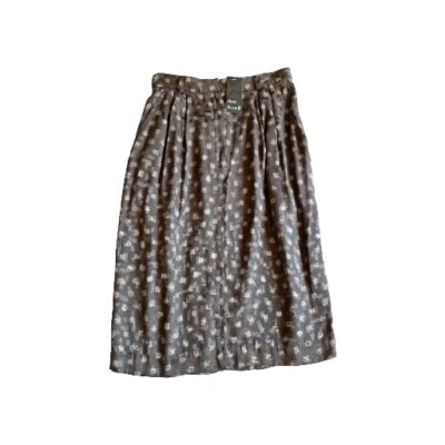 Falda de seda Anne Klein de colección con etiquetas talla 10 Foto 1 de 4