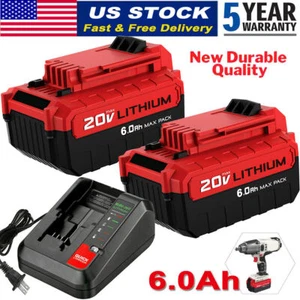 20V 7.0Ah Li-ion Battery For Porter Cable PCC685L PCC680L Tool & PCC692L Charger - Picture 1 of 23