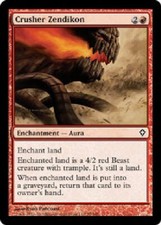 CRUSHER ZENDIKON Worldwake MTG Magic the Gathering Cards DJMagic