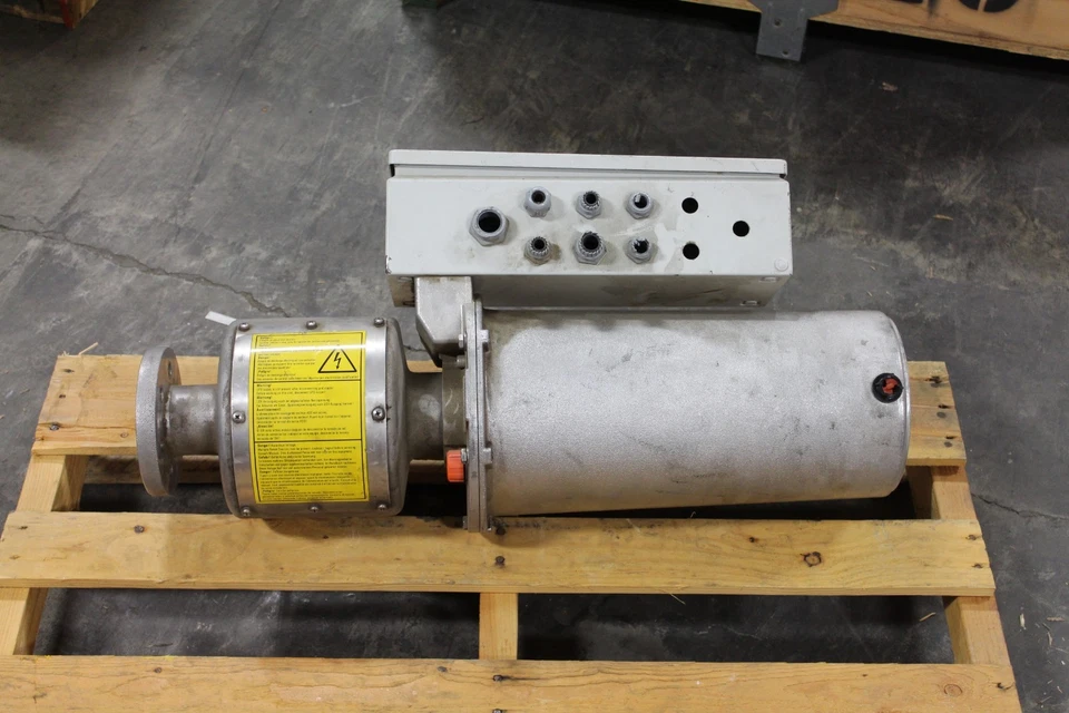 Transformador de anillo deslizante G. Dietrich USDK183 400/230V N. PE 60Hz/3Ph/60A Foto 1 de 4