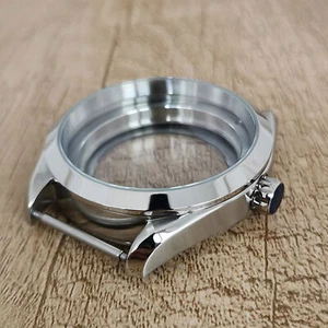 Stainless Steel Case Cover Watch Accessories for Japan NH35/NH36/4R/7S Movement - Picture 1 of 11