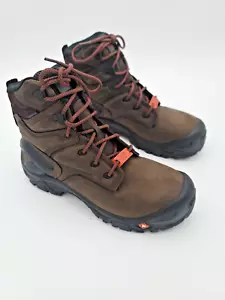 Merrell Strongfield Leather X 7" Waterproof Comp Toe Work Boot Men's Size 10 - Picture 1 of 6