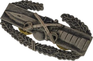 Combat Action Cavalry Badge US Army Cav CAB Military Sabers Insignia Medal Pin - Picture 1 of 1