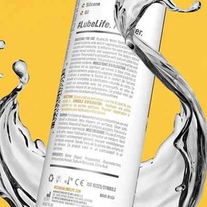 Water-Based Personal Lubricant, Lube for Men, Women and Couples, Non-Staining, 8 - Picture 1 of 7