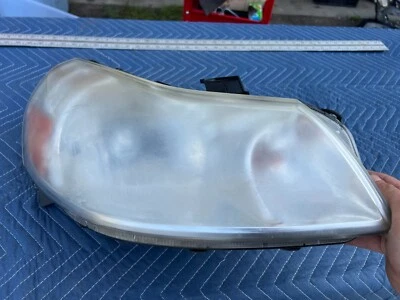 Conjunto de lámpara de faros de pasajero derecho Suzuki SX4 2010-2013 hatchback OEM #1296CN Foto 1 de 4