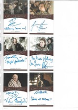 Game Of Thrones - Inscription Autograph Card Selection NM Rittenhouse