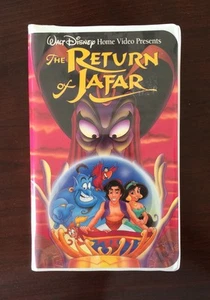 The Return of Jafar - DISNEY - (VHS, 1994, Clamshell) - Bild 1 von 3