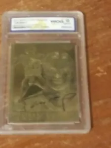 Tom Brady 2005 Sculptured Gold Card - Graded GEM MINT 10 - New England Patriots - Bild 1 von 2