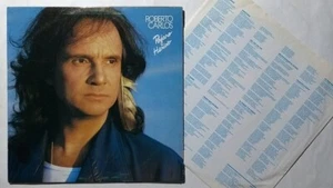 ROBERTO CARLOS PAJARO HERIDO LP 1990 W/ INNER SLEEVE TRANSLUCID VINYL VERY RARE - Imagen 1 de 5