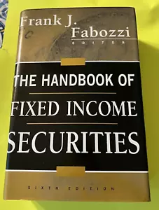 The Handbook Of FIXED INCOME SECURITIES, Sixth Ed., Frank J. Fabozzi, 1373 pages - Picture 1 of 2