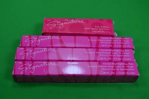 Lot of 4 Mary Kay Signature Eye Primer,Facial Highlighting Pen Shade 2 & 3 - Picture 1 of 6