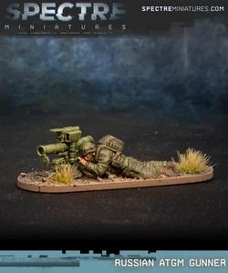 Spectre Miniatures Russian ATGM Gunner - Picture 1 of 1