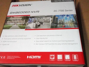 Hikvision DS-7716NI-M4/16P 16-Channel 12MP 160 Mbps H.265+ POE Embedded NVR - Picture 1 of 13