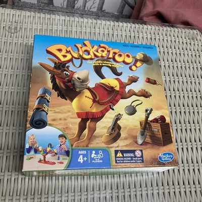 Buckaroo Kids Fun Game Classic Hasbro Preschool Game Ages 4+ Complete GC - Image 1 of 4