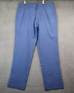 Pantalones Mizzen+Main Para Hombre Talla 34x29 Azul Elastizados Timonel Rendimiento - Imagen 1 de 11