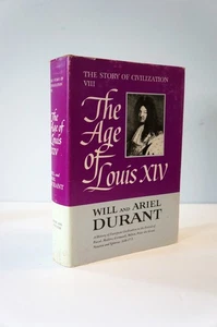 The Story of Civilization: the Age of Louis XIV by Will & Ariel Durant - HC - Picture 1 of 14