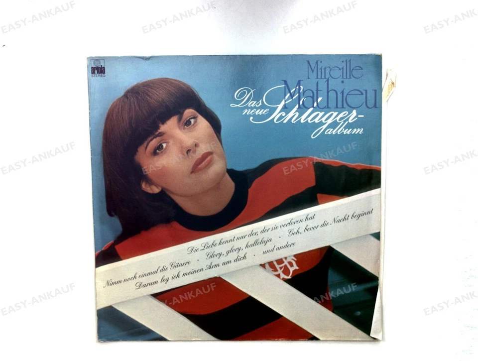 Mireille Mathieu - Das Neue Schlager-Album GER LP .* - Image 1 of 1