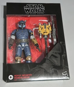Star Wars The Black Series Heavy Infantry Mandalorian Death Watch - Bild 1 von 7