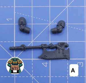 Warhammer 40K Mark 2 MK II Assault Squad Heavy Chain Axe A Horus Heresy  - Picture 1 of 2