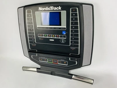 Panel de consola de pantalla de cinta de correr NordicTrack T6.5S NTL17915.27 (CP853) Foto 1 de 4