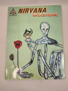 Vintage Nirvana Incesticide Guitar Tablature Book 1995 - Bild 1 von 7