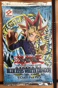 Yugioh! Legend Of Blue Eyes White Dragon Booster Pack 2002 - sigillato in fabbrica - Foto 1 di 2
