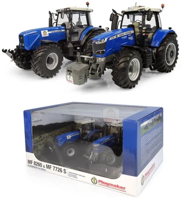 Massey Ferguson Plogmaker Set MF 8260 and MF 7726S, 1:32 Scale, NEW - Image 1 of 4