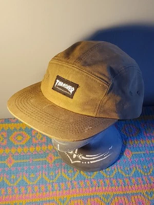 De colección Thrasher Magazine Sombrero Patinador Gorra Correa Trasera OSFA Parche Logo Monopatín Foto 1 de 4