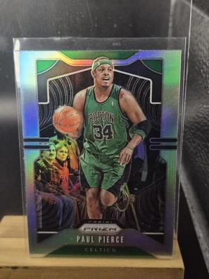 2019-20 Panini Prizm #29 Paul Pierce Prizms Silver Boston Celtics - Image 1 of 3