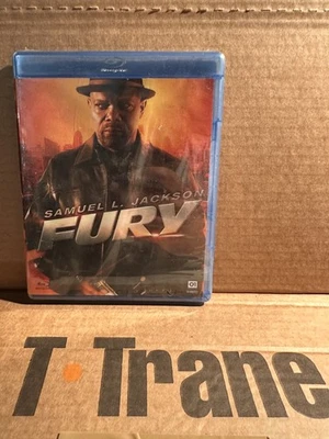 BLU RAY SIGILLATO-FURY - SAMUEL L. JACKSON-THRILLER, DRAMMATICO 2012 - Immagine 1 di 2