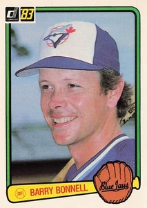 1983 Donruss #430 Barry Bonnell - Picture 1 of 2