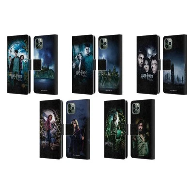 HARRY POTTER PRISONER OF AZKABAN IV LEATHER BOOK CASE FOR APPLE iPHONE PHONES Foto 1 de 4