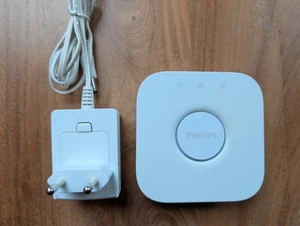 Philips Hue Bridge 2.1  weiß Smart Home Zentrale - guter Zustand, funktionsfähig - Bild 1 von 1