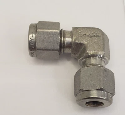 1 nuevo Swagelok acero inoxidable 1/4 pulg. Union Elbow SS-400-9 Foto 1 de 4