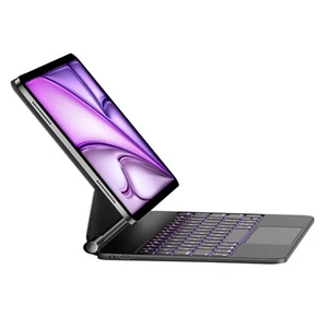 Keyboard Case for iPad Air 11 inch 2025 (M3)/2024 (M2)&iPad Pro 11 Inch(4th/3... - Picture 1 of 8