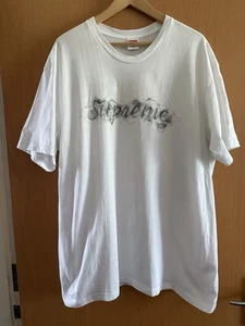 Supreme Smoke T-Shirt - White - XL - Picture 1 of 6